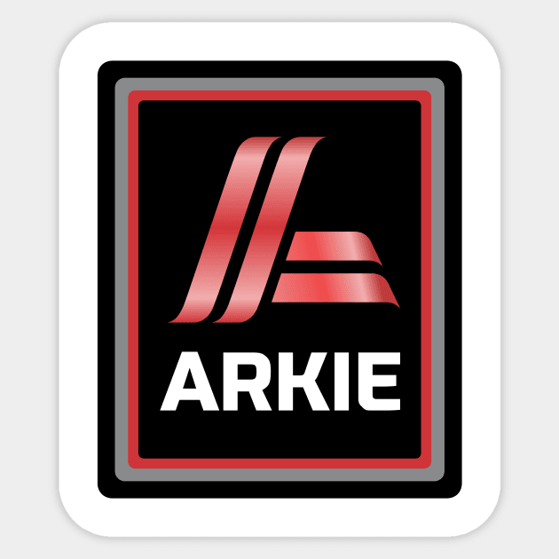 ARKIE Sticker by rt-shirts